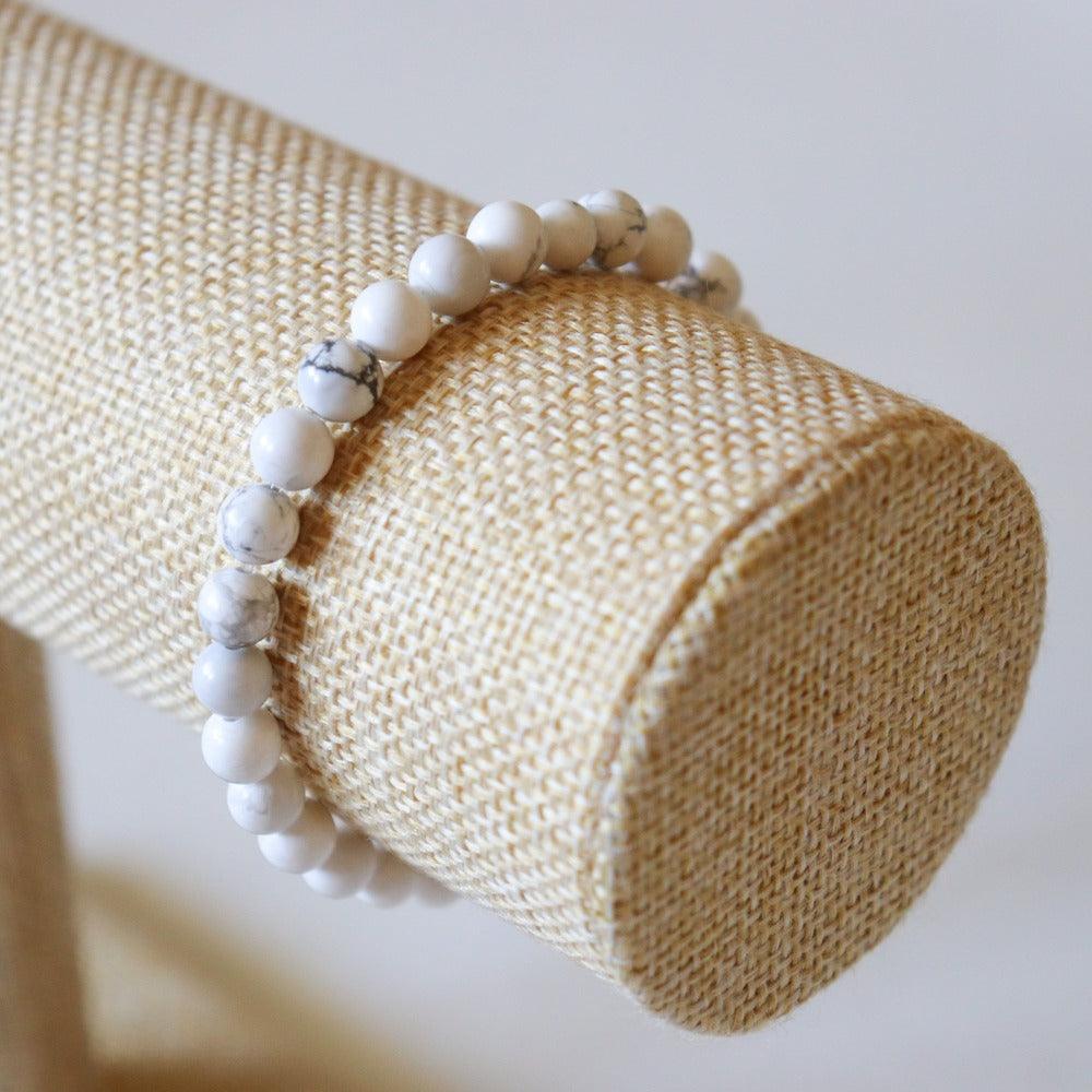 Howlite Bracelet ✦ Softness, Calm and Peace-4