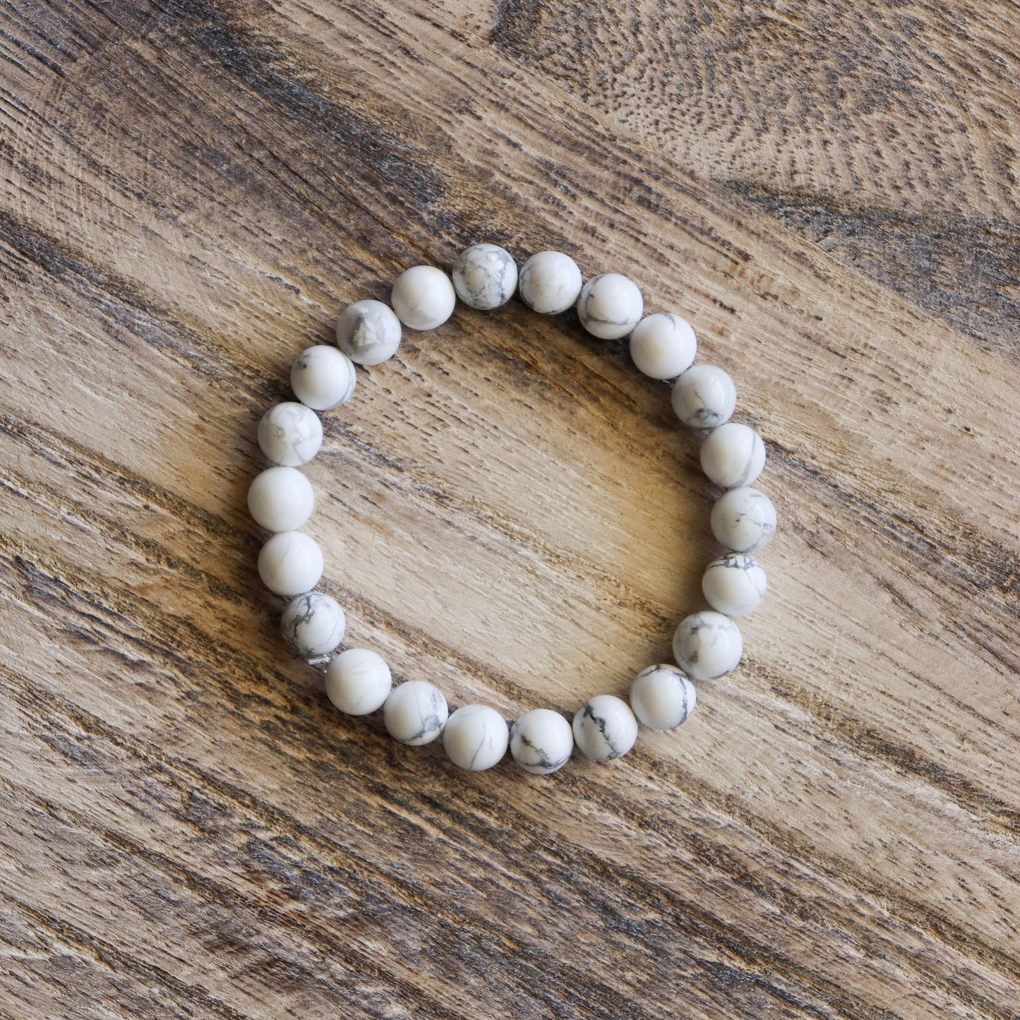 Howlite Bracelet ✦ Softness, Calm and Peace-3