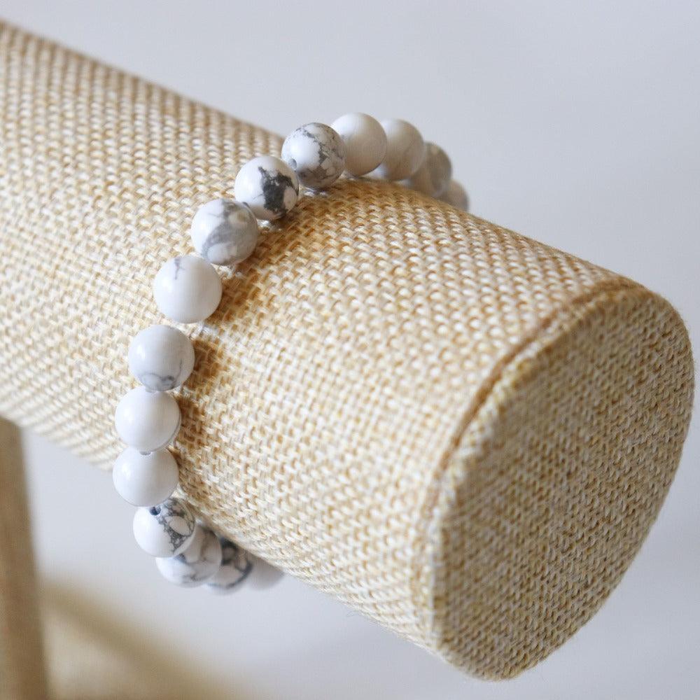 Howlite Bracelet ✦ Softness, Calm and Peace-2
