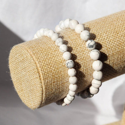 Howlite Bracelet ✦ Softness, Calm and Peace-0