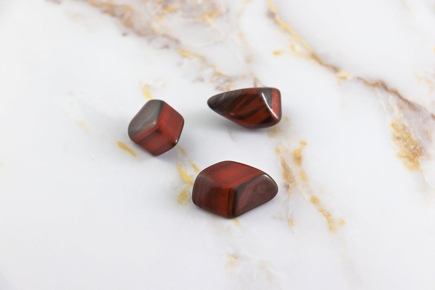 Pierre roulée en Œil de Taureau