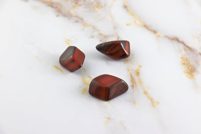 Pierre roulée en Œil de Taureau