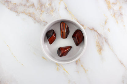 Pierre roulée en Œil de Taureau