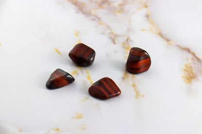 Pierre roulée en Œil de Taureau